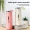 Portable BPA-Free Water Bottle 400ml – Glass Inner Liner with Plastic Shell