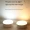 Wireless Motion Sensor Night Light – 8 LED Wall Lamp with Intelligent Induction - Bedroom and Home Decorative Lighting