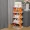 Space-Saving Vertical Shoe Rack – 4 and 5 Layer Free Standing Shoe Organizer Tower for Entryway